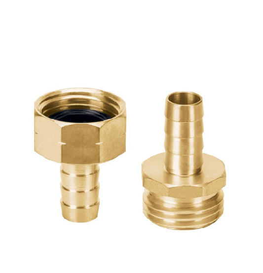 Truper conexión para acoplar mangueras de 19 mm /3/4"