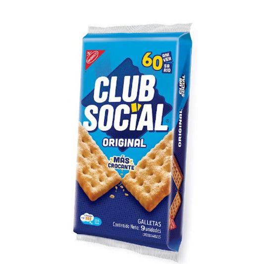 Nabisco Club Social original 9 unidades