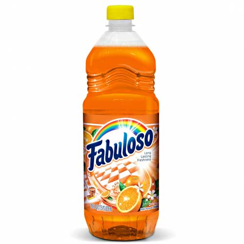 Fabuloso Limpiador Orange 828 ml