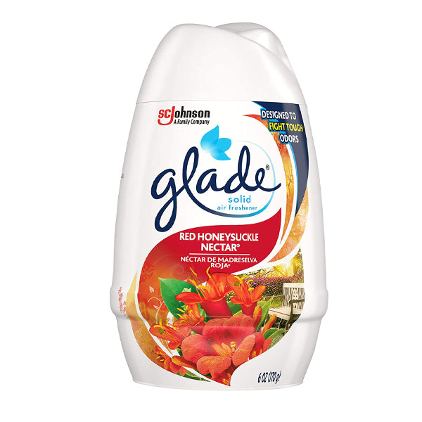 Glade dispensador( rec honeysuckle) ambientador con aroma a néctar de madreselva roja