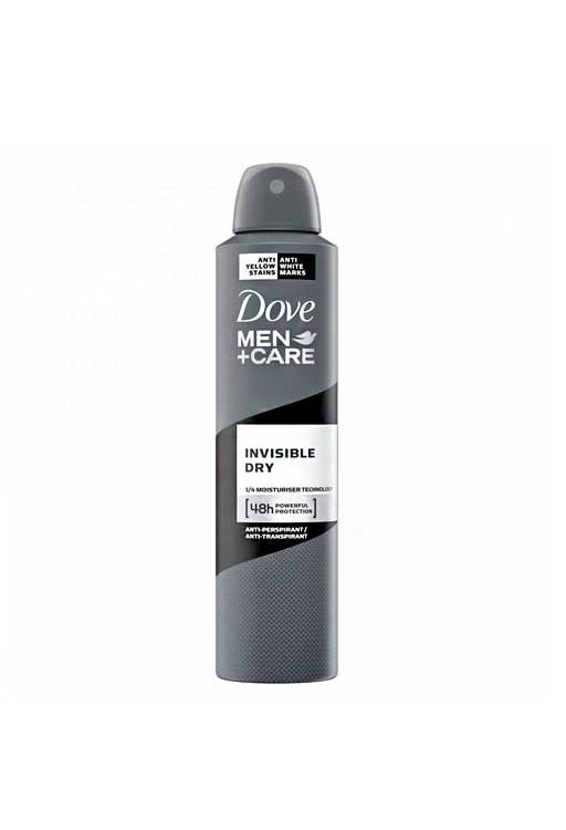 Dove Invisible Dry Anti-Perspirant Men + Care 250ml