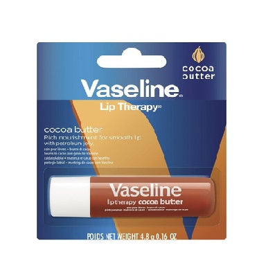 Vaseline Lip Therapy Cocoa Butter - Manteca de cacao para terapia de labios 4.8g