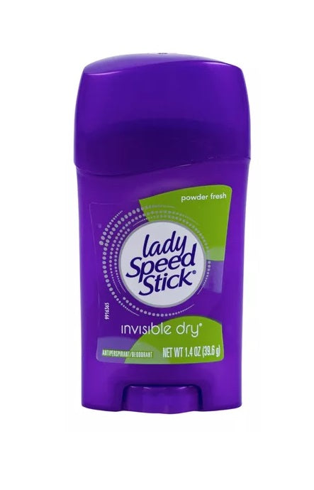 Lady Speed Stick Invisible Dry Powder Fresh 36,9g