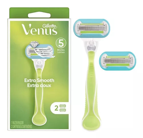 Gillette Venus 5 cuchillas Extra Suave