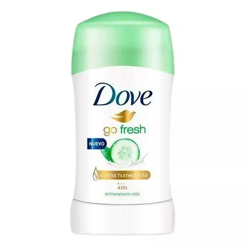 Dove go fresh desodorante en barra Unisex