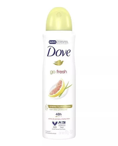 Dove go fresh desodorante en aerosol para mujer