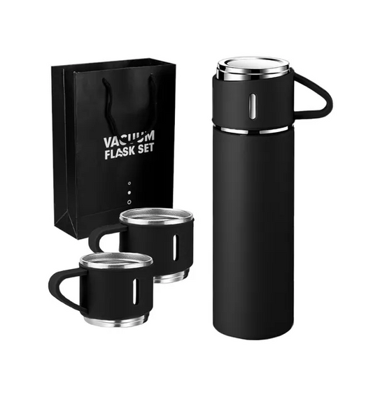 Vacuum Set Termo Con Tazas 500ml