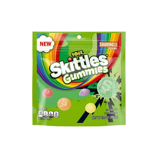 Skittles Gummies Sour 340.2g