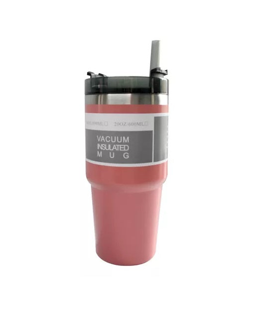 Vacuum Insulated Mug Vaso Térmico Colores Variados 20 Oz