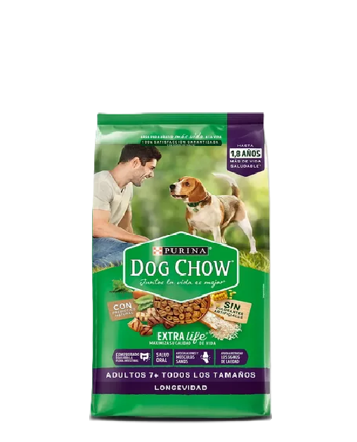 Purina Dog Chow Adultos 7+ Todos Los Tamaños 2 Kg