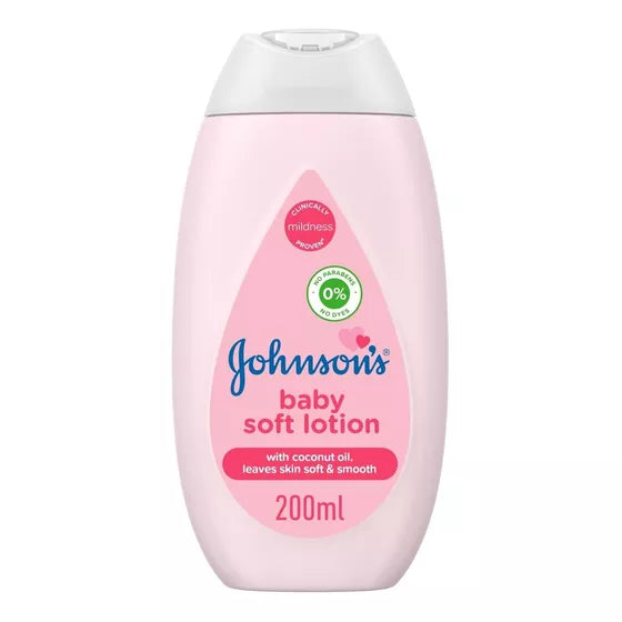 jhohson´s loción baby 200 ml