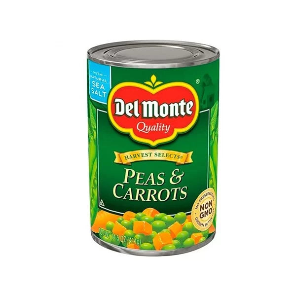 Del Monte Guisantes y Zanahoria 411g