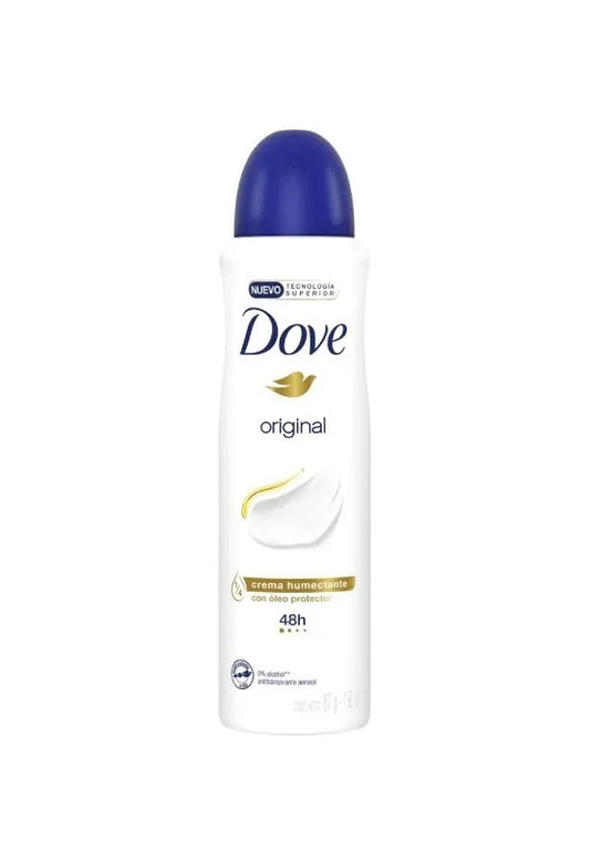Dove Original Desodorante Antitranspirante Con Oleo Protector 150ml
