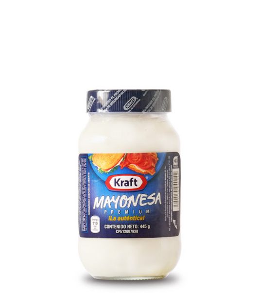 Kraft Mayonesa Premium 445g