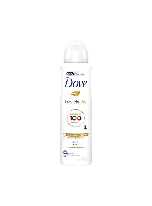 Dove Antitranspirante Con Oleo Protector Aroma De Violeta Y Fresita Blanca 150ml