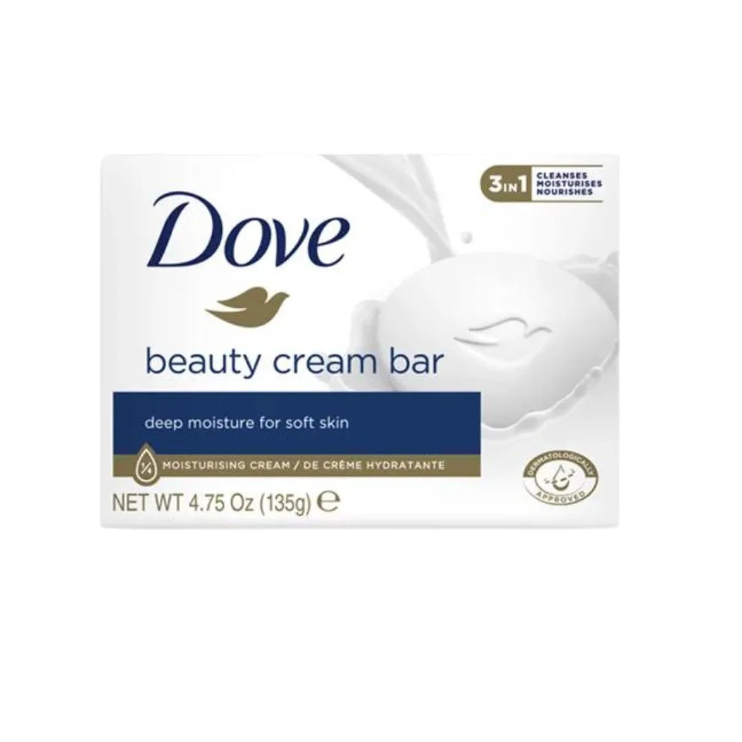 Dove Jabón en barra Beauty cream bar