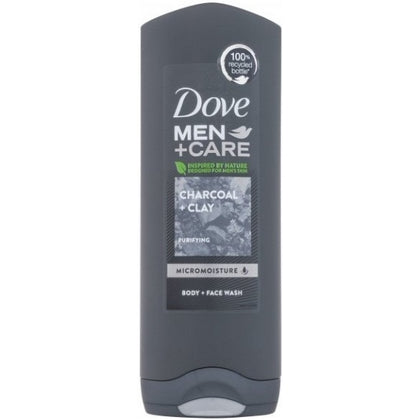 Dove Men + Care Charcoal +Clay Purifying micromoisture Body Wash