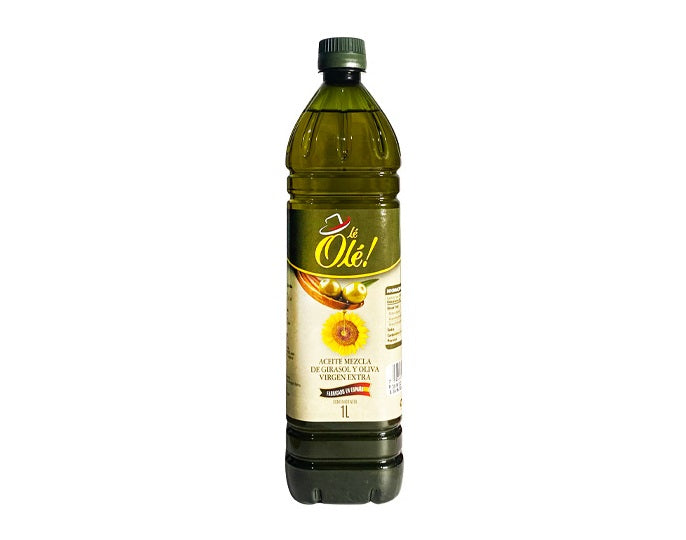 Le Ole Aceite Mezcla De Girasol Y Oliva Extra Virgen 1L