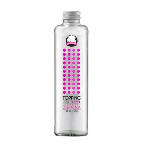 Topping Lowproof Vodka a sabor de crema y vainilla 0,75L