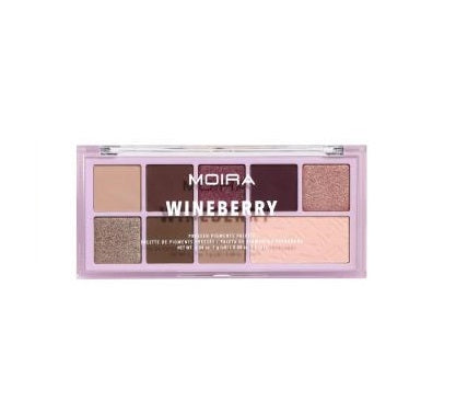 Moira Wineberry Paleta de Sombras