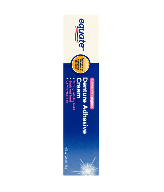 Equate Denture Adhesive Cream (68g)