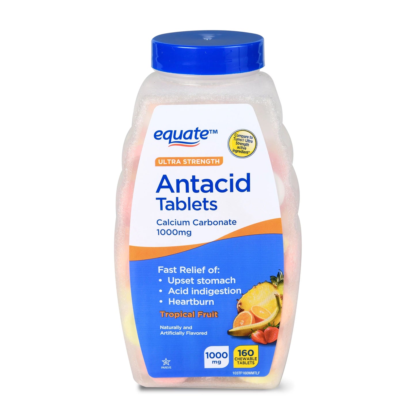 Equate Antiacido Tropical Fruit