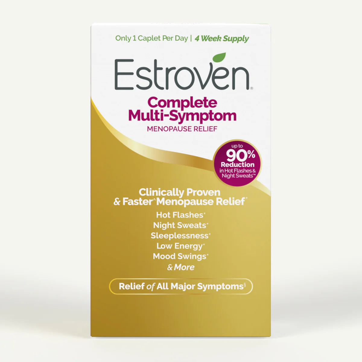 Estroven Complete Multi-Symptom Menopause Relief