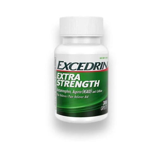 EXCEDRIN EXTRA FUERTE