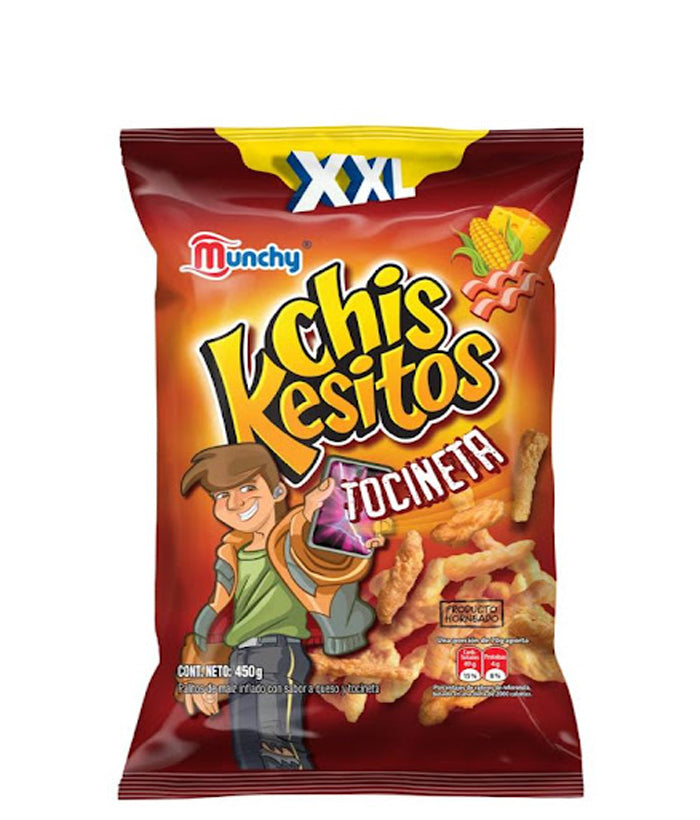 Munchy ChisKesitos Tocineta XXL 450g