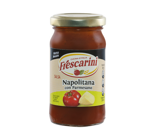 Frescarini Salsa Napolitana Con Parmesano 190g