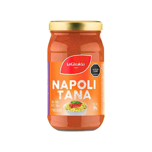 La Giralda Salsa Napolitana 190g