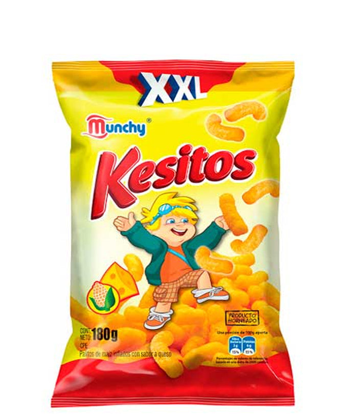 Munchy Kesitos Sabor A Queso XXL 180g