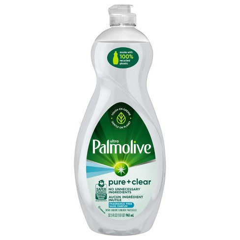 Lavaplatos Palmolive- Pure+clear ( Puro+claro)