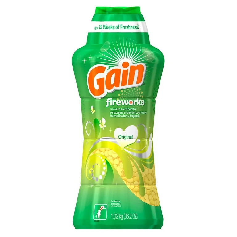 Gain - Potenciador de aroma Fireworks In-Wash 1,06kg