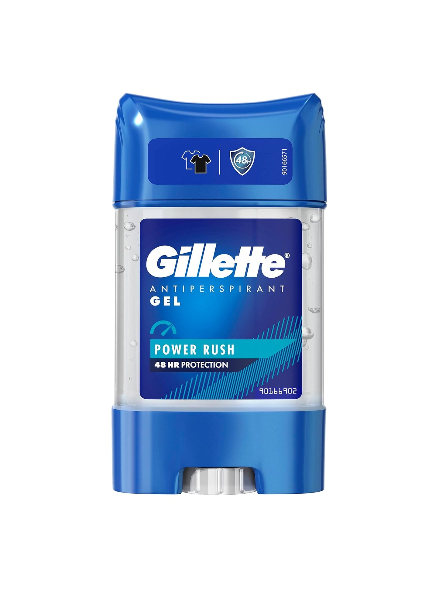 Gillette Antiperspirant Gel Power Rush 70ml