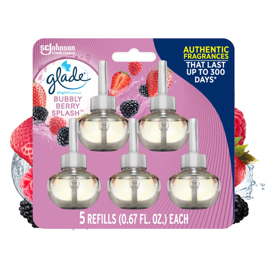 Glade Bubbly Berry Splash 5 recargas