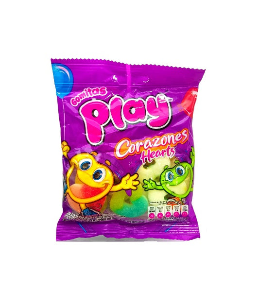 Play Gomitas Corazones 55g