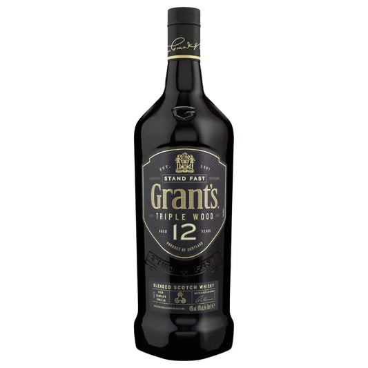 Grant's whisky 12 años 750 ml