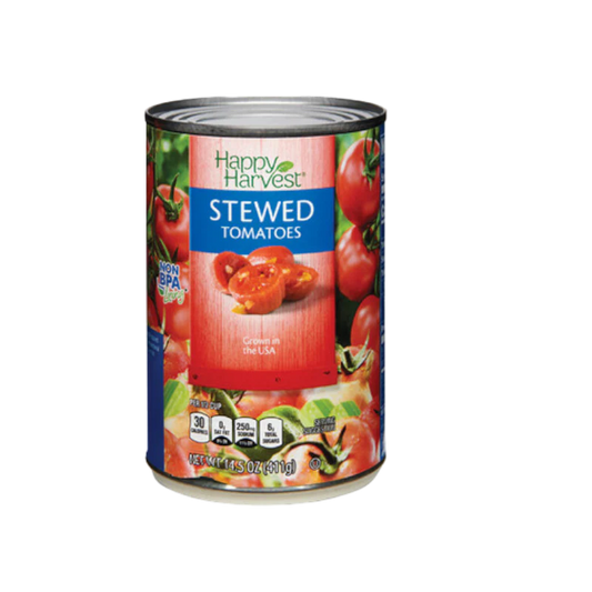 Happy HarVest Stewed tomates cocidos 411gr