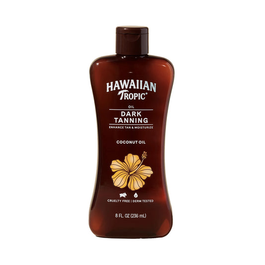 Hawaiian Tropic aceite de coco bronceado oscuro 236 ml