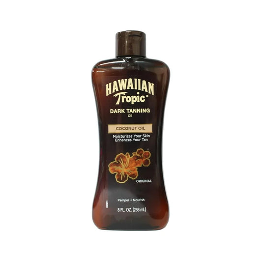 Hawaiian Tropic aceite de bronceado oscuro aceite de coco (236) ml