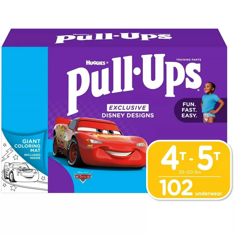 Pañales Hoggies Pull Ups ñiños 4T-5T