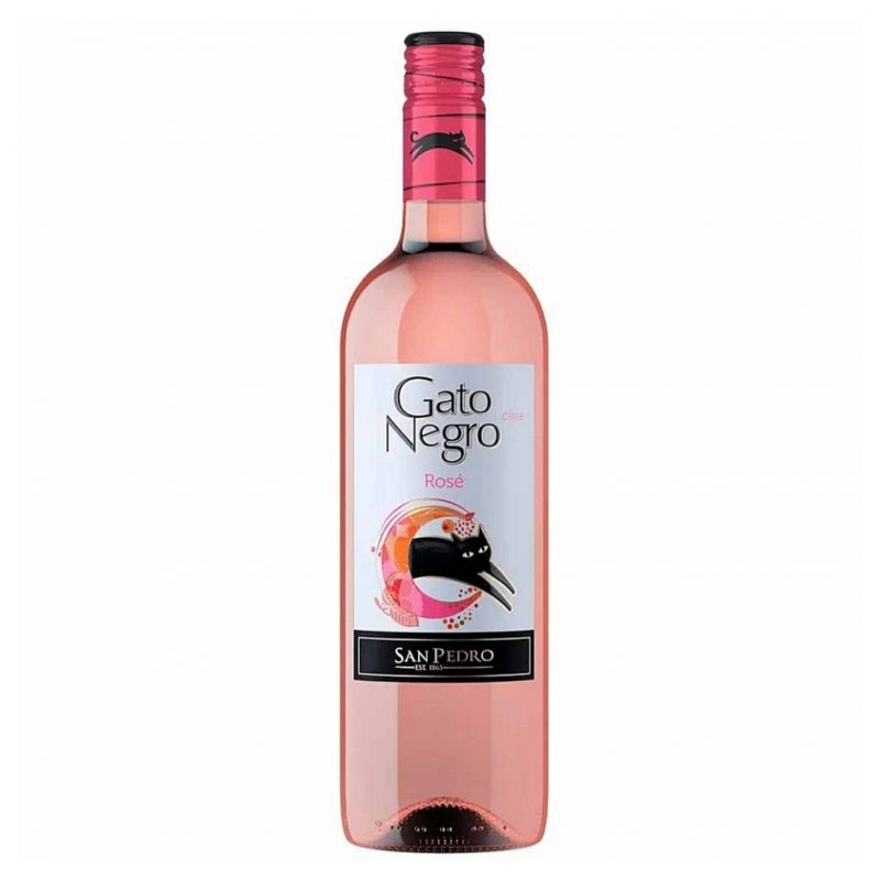 San Pedro Gato Negro Rose 0,75L