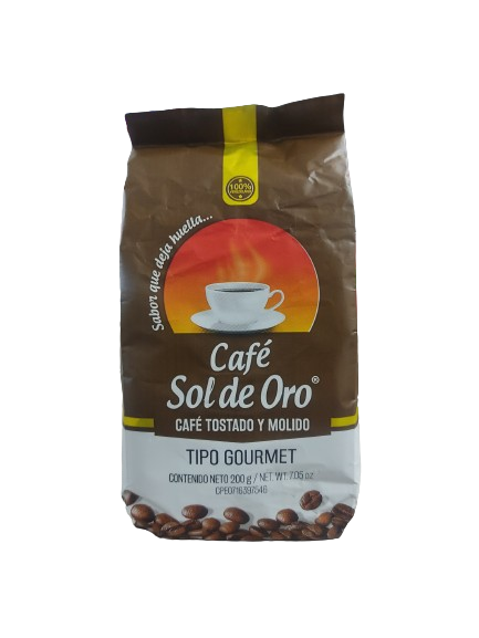 Sol de Oro Café gourmet 200gr