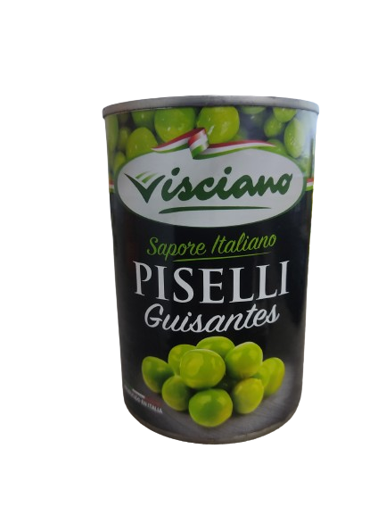 Visciano Sapore Italiano Guisantes 400g