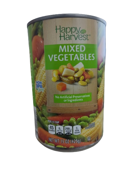 Happy Harvest Vegetales mixtos 425g