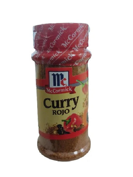 McCormick Curry Rojo 94g