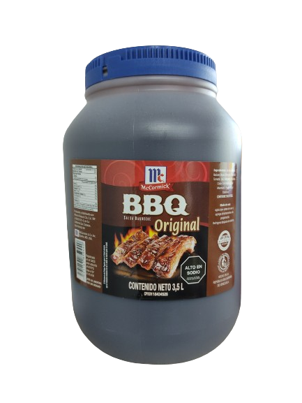 McCormick BBQ Original -salsa Barbecue 3,5 L