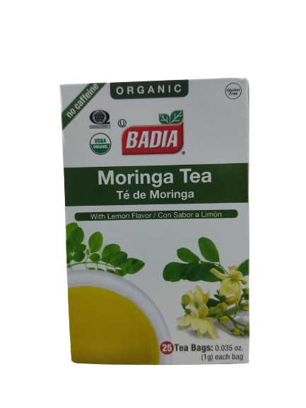 Té de Moringa 25pz/1g Badia