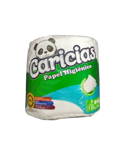 Caricias Papel Higiénico 21,73 M